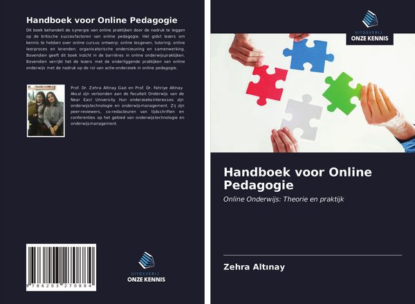 Produktbild: Handboek voor Online Pedagogie