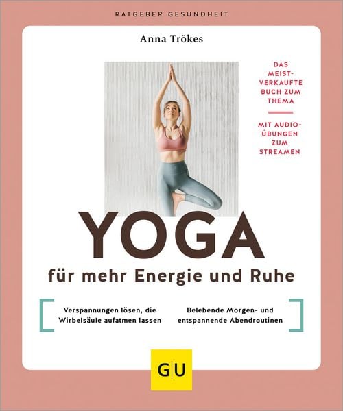 Produktbild: Yoga f&uuml;r mehr Energie und Ruhe