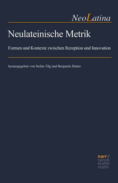 Produktbild: Neulateinische Metrik