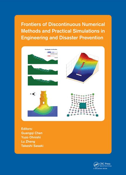 Produktbild: Frontiers of Discontinuous Numerical Methods and Practical Simulations in Engineering and Disaster Prevention