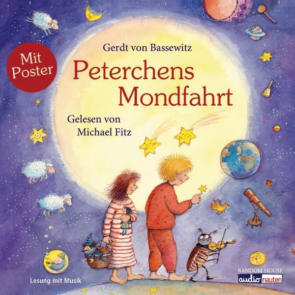 Peterchens Mondfahrt - Gerdt Bassewitz, Audio, 9783837179804