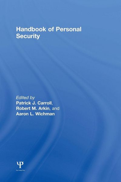 Produktbild: Handbook of Personal Security