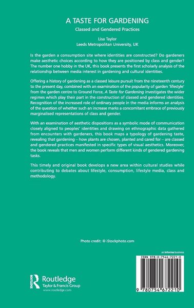 Produktbild: A Taste for Gardening