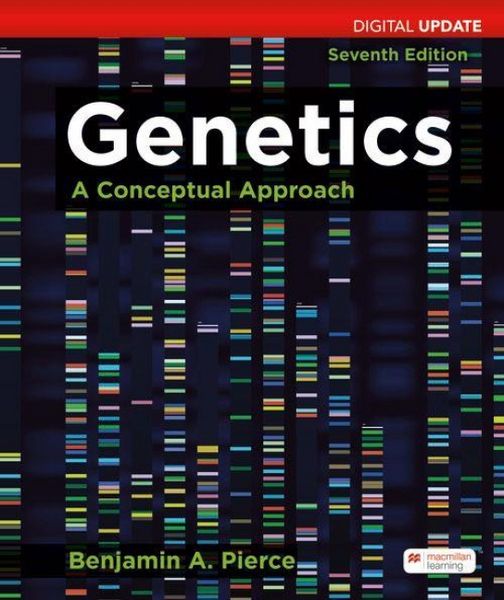 Produktbild: Genetics: A Conceptual Approach, Update