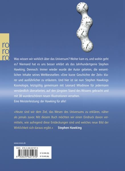 Produktbild: Die k&uuml;rzeste Geschichte der Zeit