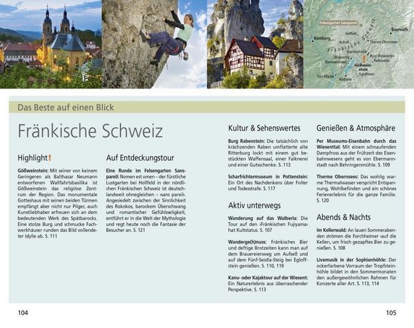 Produktbild: DuMont Reise-Taschenbuch Reisef&uuml;hrer Franken
