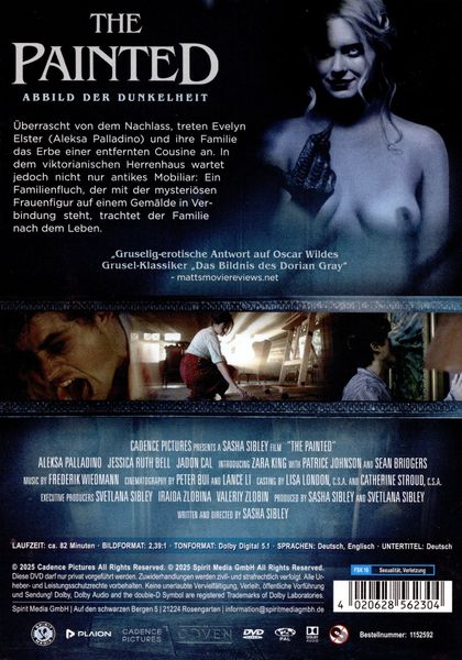 Produktbild: The Painted - Abbild der Dunkelheit