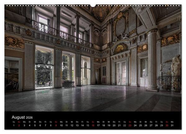 Produktbild: Lost Places - Auch der Verfall hat seinen Charme (hochwertiger Premium Wandkalender 2026 DIN A2 quer), Kunstdruck in Hochglanz
