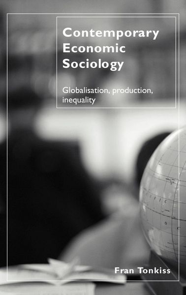 Produktbild: Contemporary Economic Sociology