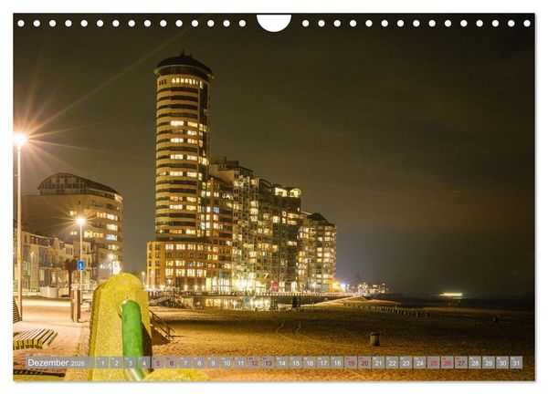 Produktbild: Ein Blick auf Vlissingen in Zeeland (Wandkalender 2026 DIN A4 quer), CALVENDO Monatskalender