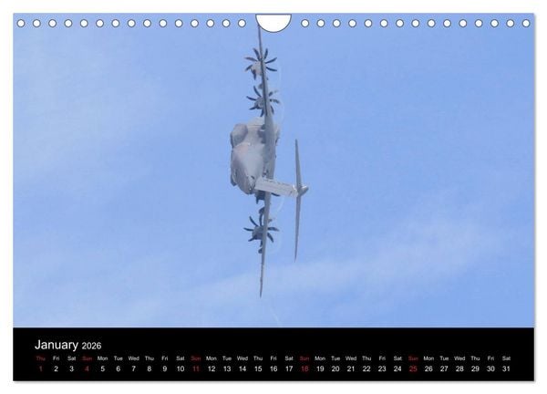 Produktbild: Airbus A400M Atlas (Wall Calendar 2026 DIN A4 landscape), CALVENDO 12 Month Wall Calendar