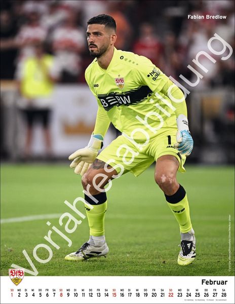 Produktbild: VfB Stuttgart Posterkalender 2027
