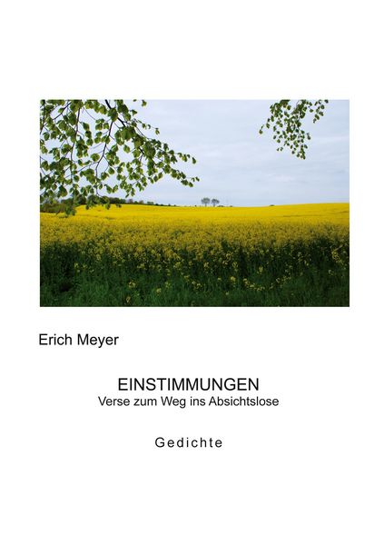 Produktbild: Einstimmungen