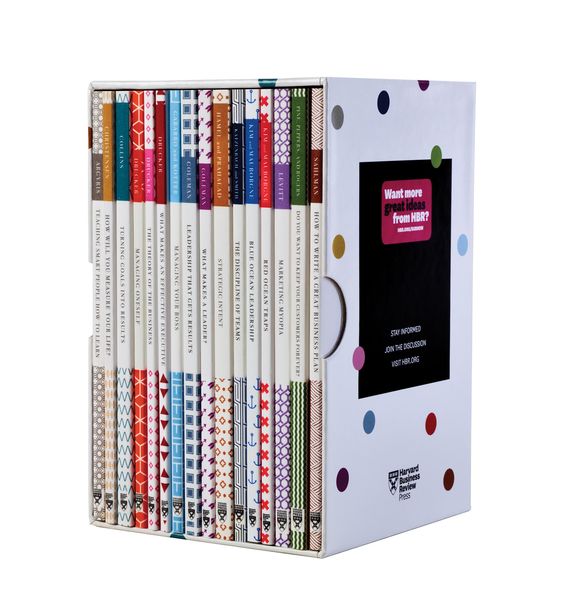 Produktbild: HBR Classics Boxed Set (16 Books)