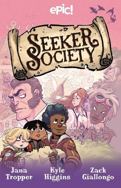 Produktbild: Seeker Society