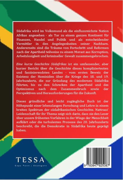 Produktbild: Eine kurze Geschichte S&uuml;dafrikas