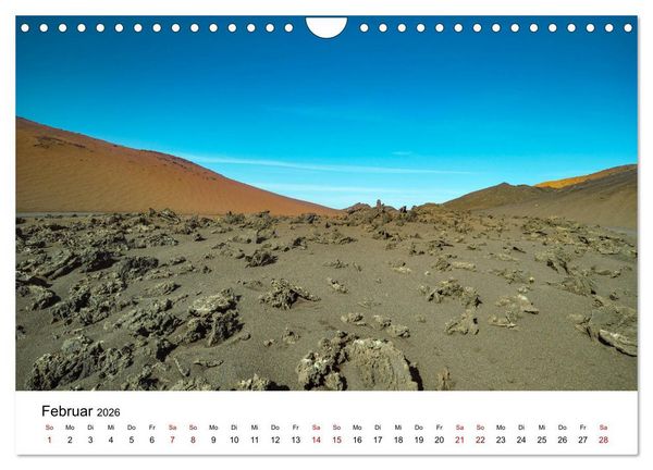 Produktbild: Lanzarote - Die Farben der Natur (Wandkalender 2026 DIN A4 quer), CALVENDO Monatskalender