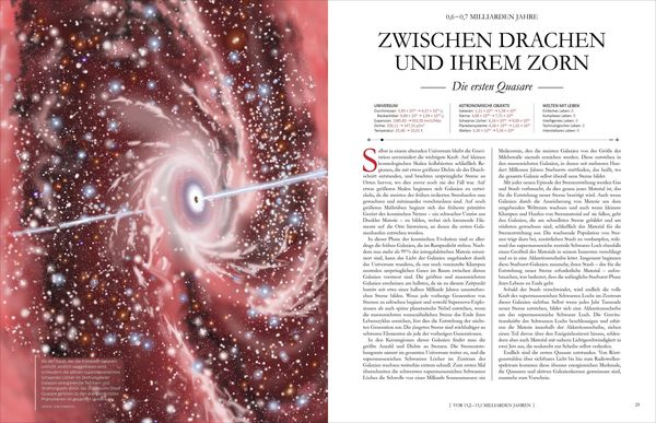 Produktbild: Die Chronik unseres Universums
