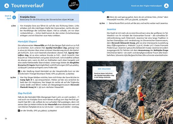Produktbild: MARCO POLO Camper Guide Slowenien