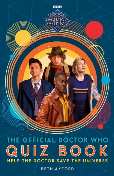 Produktbild: Doctor Who: The Official Quiz Book