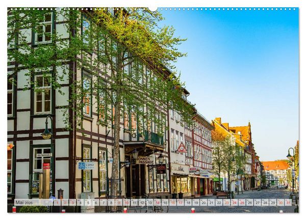 Produktbild: Northeim Impressionen (hochwertiger Premium Wandkalender 2026 DIN A2 quer), Kunstdruck in Hochglanz