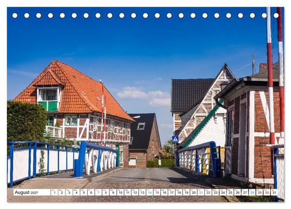 Produktbild: Germany&rsquo;s apple orchards near Hamburg (Desk Calendar 2027 DIN A5 landscape), CALVENDO 12 Month DeskCalendar