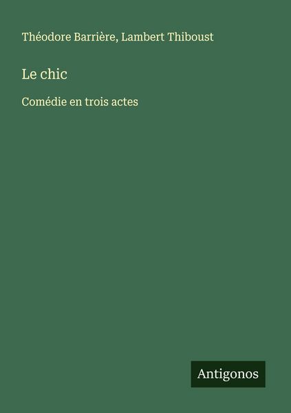 Produktbild: Le chic