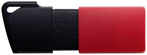 Produktbild: Kingston Kingston DataTraveler Exodia M - USB-Fla USB-Stick Retail 128 GB Schwarz/Blau DTXM/128GB USB-A (USB 3.2 Gen 1)