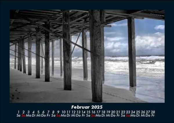 Produktbild: Nordsee 2025 Fotokalender DIN A5
