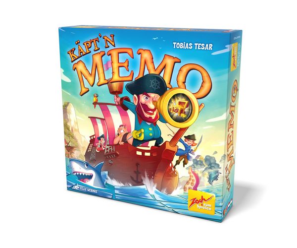 Produktbild: K&auml;pt'n Memo