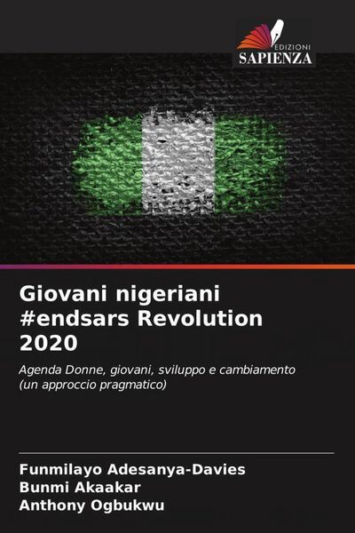 Produktbild: Giovani nigeriani #endsars Revolution 2020