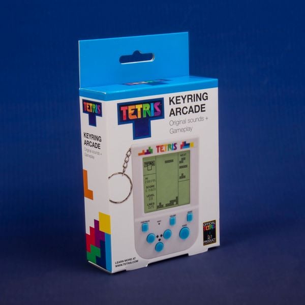Produktbild: Tetris Schl&uuml;sselanh&auml;nger Spiel