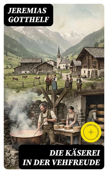 Produktbild: Die K&auml;serei in der Vehfreude