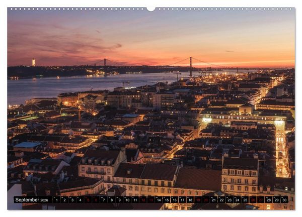 Produktbild: Portugal - Von Porto bis zur Algarve (Wandkalender 2026 DIN A2 quer), CALVENDO Monatskalender