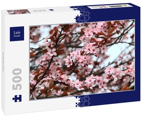 Produktbild: Lais Puzzle Rosa Blumen 500 Teile