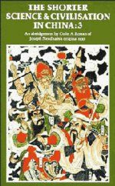 Produktbild: The Shorter Science and Civilisation in China