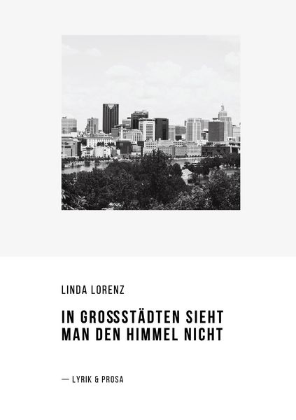 Produktbild: In Gro&szlig;st&auml;dten sieht man den Himmel nicht