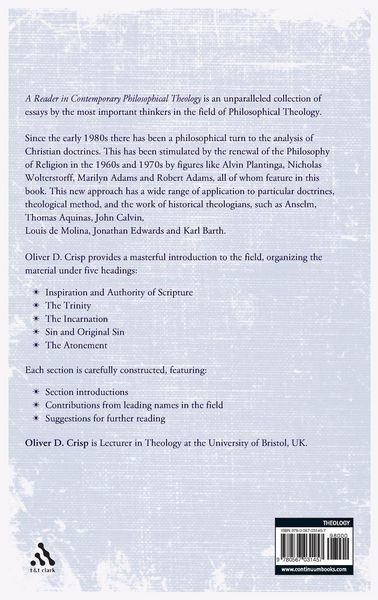 Produktbild: A Reader in Contemporary Philosophical Theology