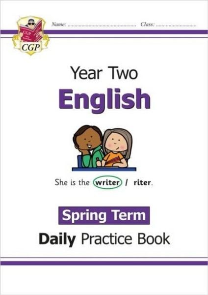 Produktbild: KS1 English Year 2 Daily Practice Book: Spring Term