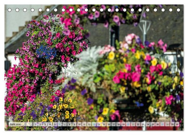 Produktbild: Mein Schottland - Architektur (Tischkalender 2026 DIN A5 quer), CALVENDO Monatskalender