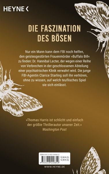Produktbild: Das Schweigen der L&auml;mmer