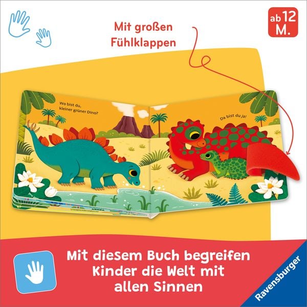 Produktbild: Wo bist du, kleiner Dino?
