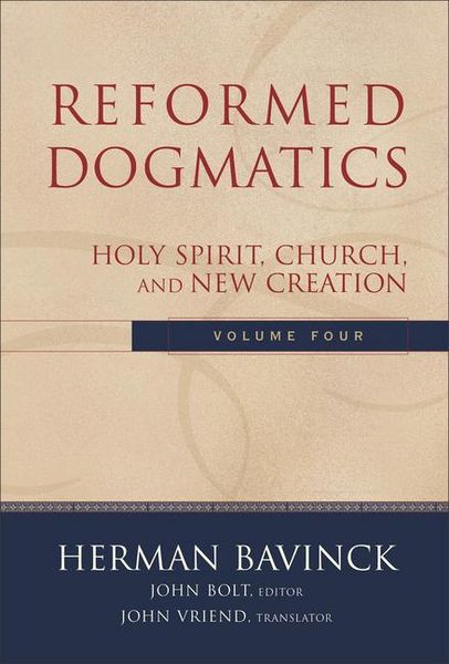 Produktbild: Reformed Dogmatics - Holy Spirit, Church, and New Creation