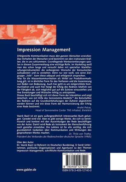 Produktbild: Impression Management