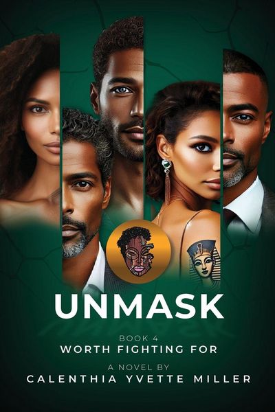 Produktbild: UNMASK Book 4- Worth Fighting For