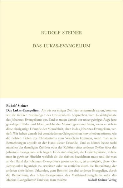 Produktbild: Das Lukas-Evangelium