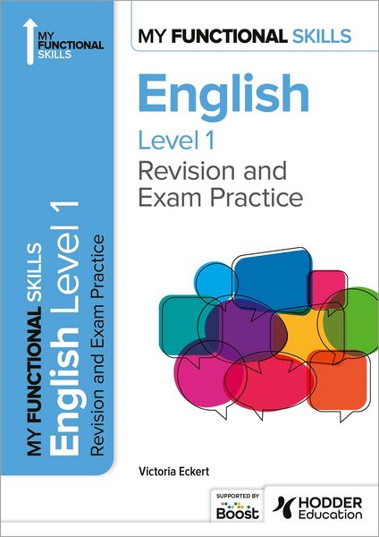 Produktbild: My Functional Skills: Revision and Exam Practice for English Level 1