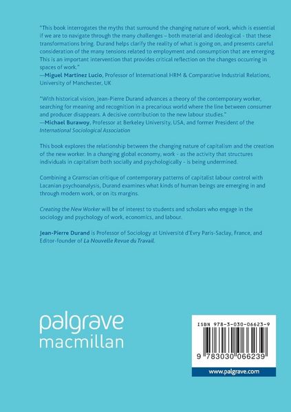 Produktbild: Creating the New Worker