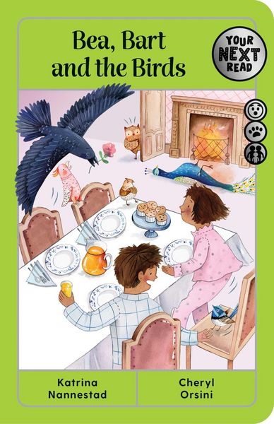 Produktbild: Your Next Read Silver: Bea, Bart and the Birds
