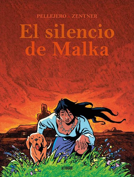 Produktbild: El silencio de Malka